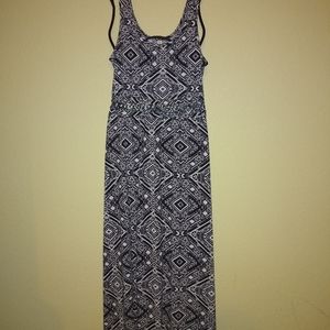 Mudd maxi dress